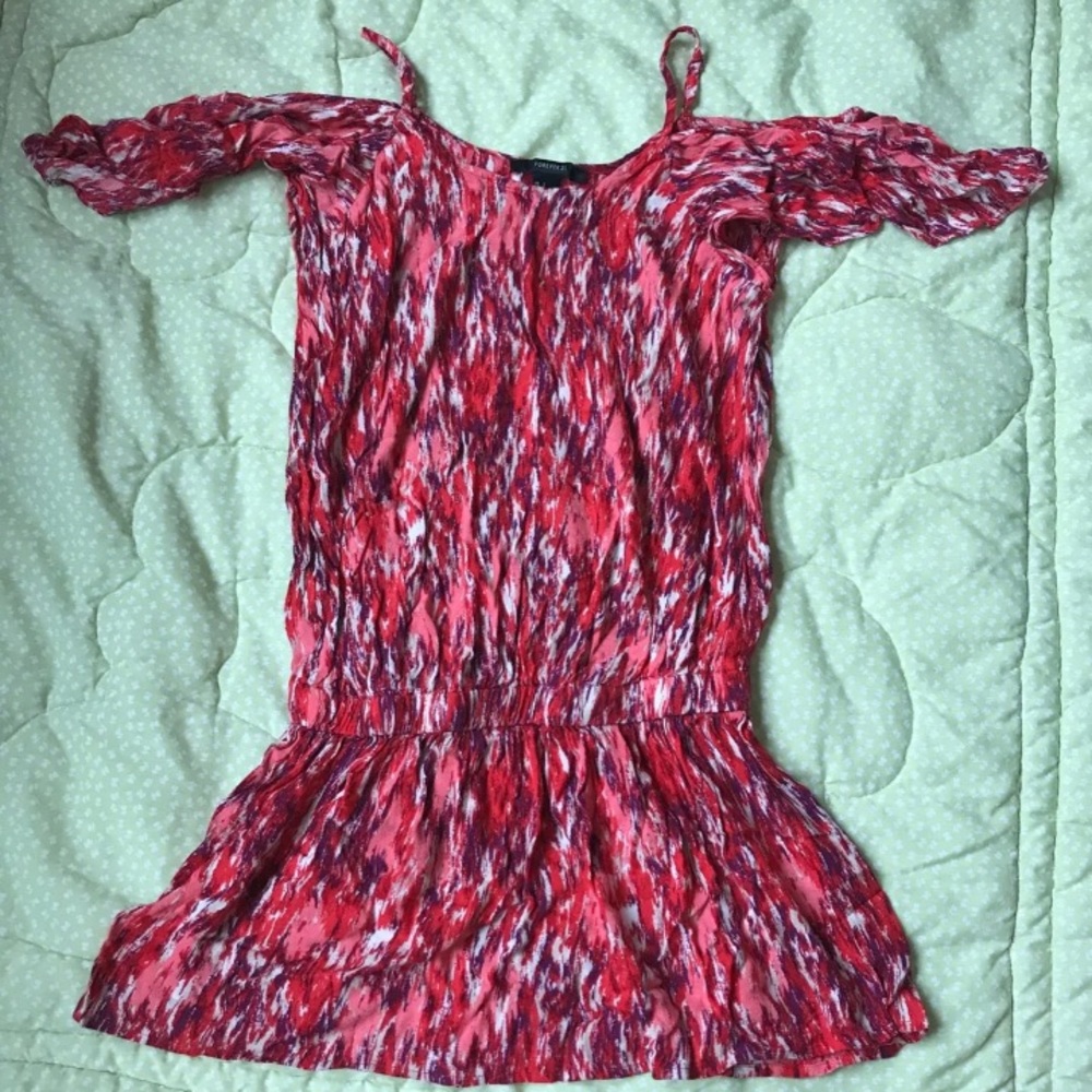 Forever 21 off the shoulder size S